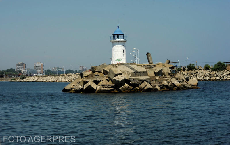 Farul din Mangalia, Foto: AGERPRES