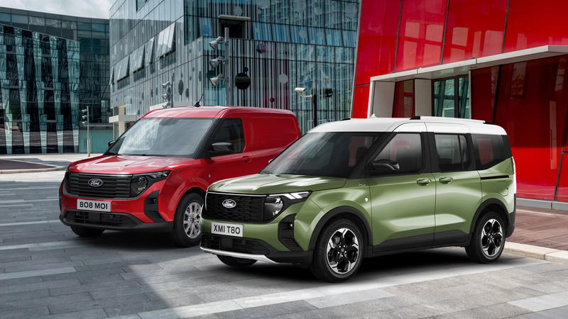 Ford Courier, Foto: Ford