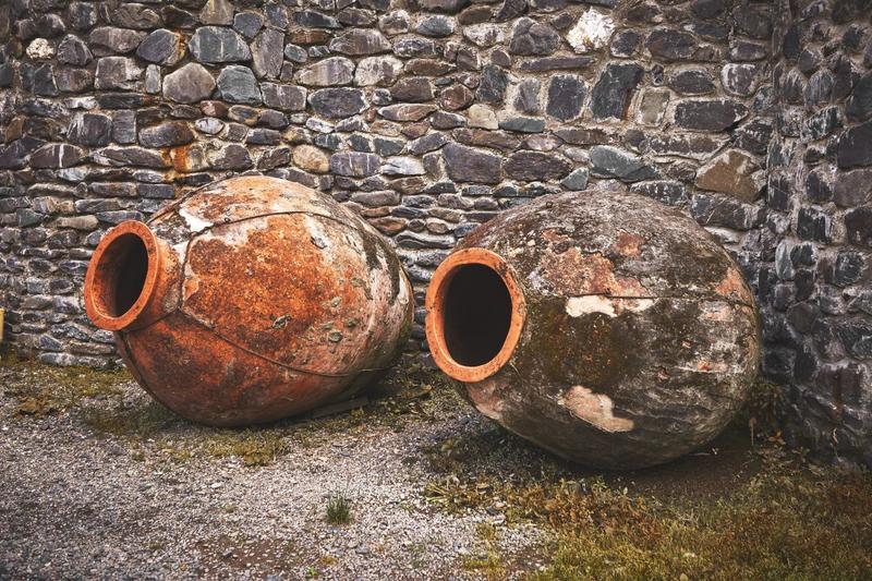 Vase traditionale georgiene, Foto: Shutterstock