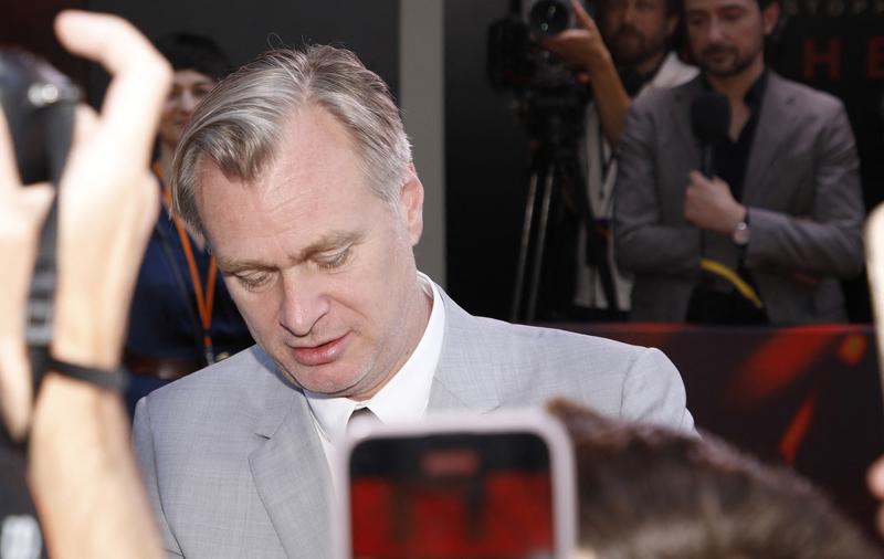 Christopher Nolan la semnat de autografe, Foto: Denis Guignebourg / Bestimage / Profimedia Images