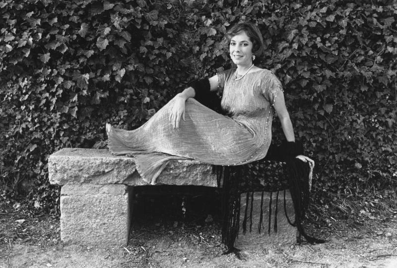 Josephine Chaplin la Festivalul de la Cannes in 1987, Foto: Hotnews