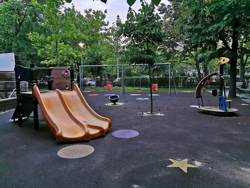 Loc de joaca pentru copii, Foto: Adrian Ilincescu/ HotNews.ro