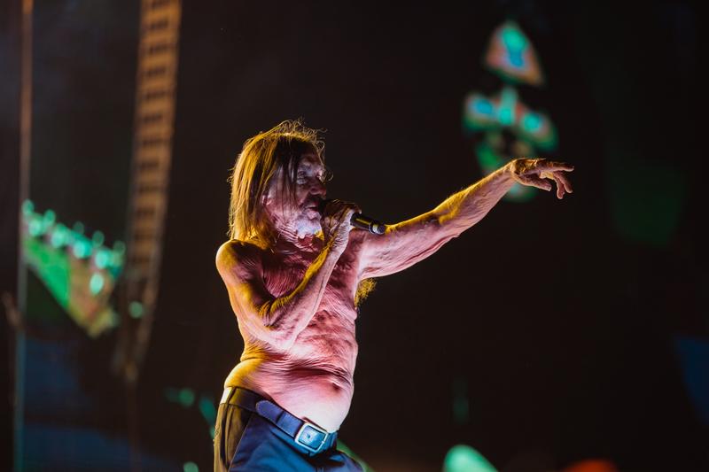 Iggy Pop la Electrc Castle 2023, Foto: Echipa foto EC