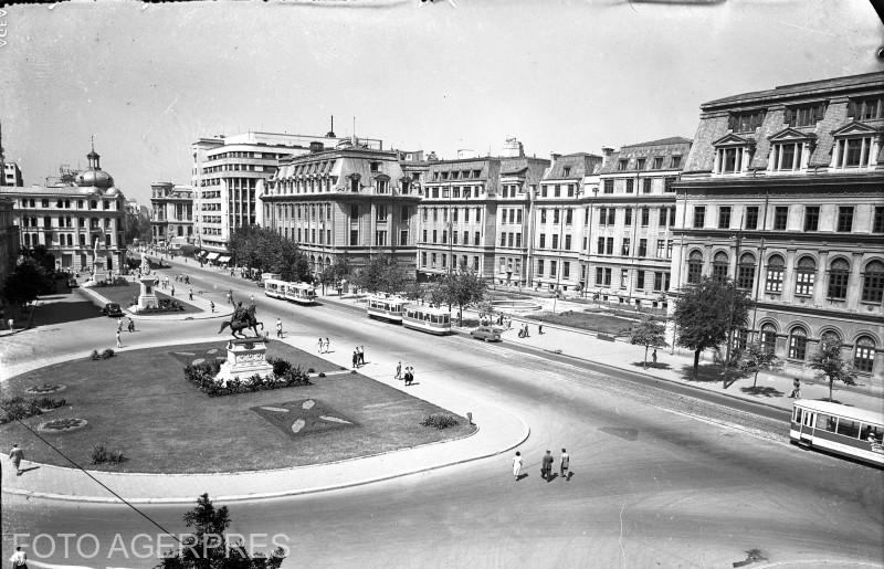 Universitatea din Bucuresti 1954, Foto: Agerpres