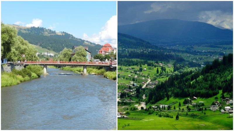 Vatra Dornei, Foto: Colaj fanatik.ro