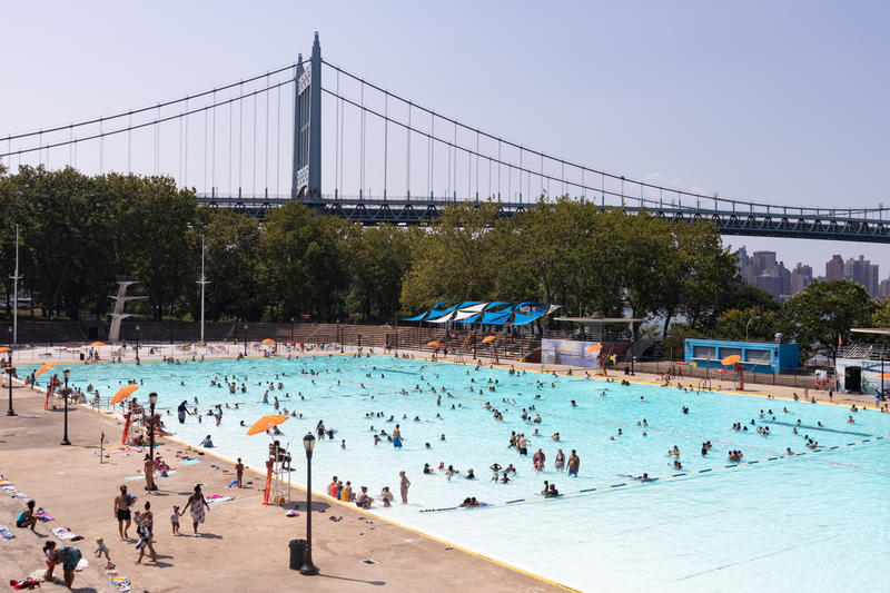 piscina publica Astoria din New York, Foto: Shutterstock / James Andrews1