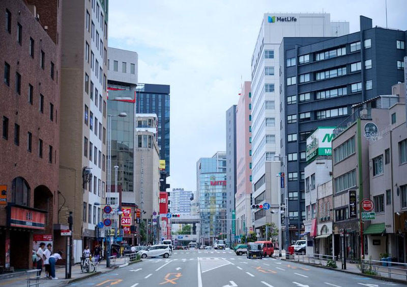 Fukuoka, orașul unde duminică au debutat probele de înot ale Campionatelor Mondiale, Foto: GSP