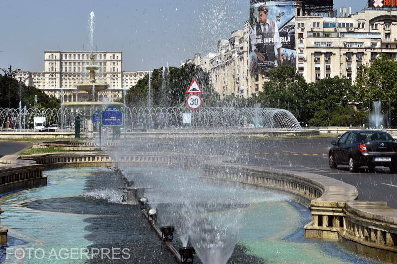 Caniculă în București, Foto: AGERPRES