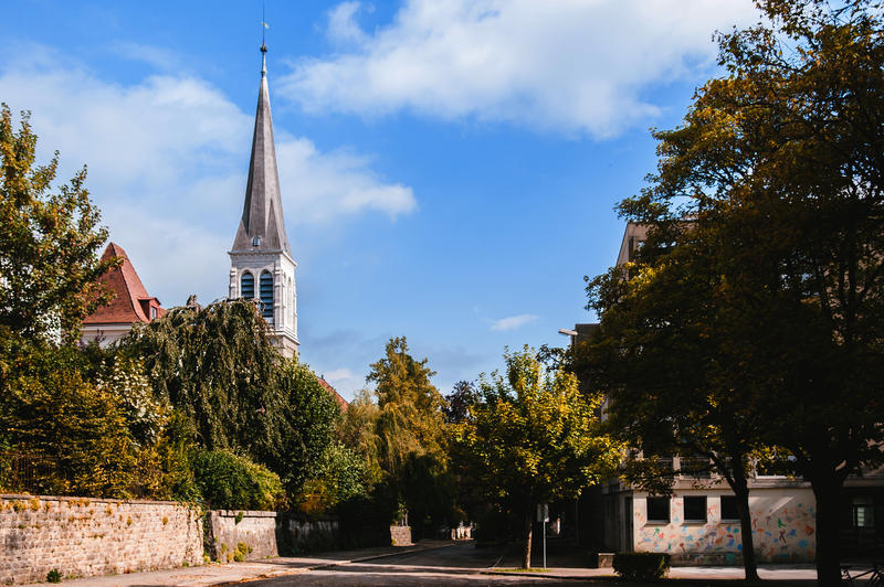 Orasul La Chaux de Fonds din Elvetia, Foto: Nuvisage | Dreamstime.com