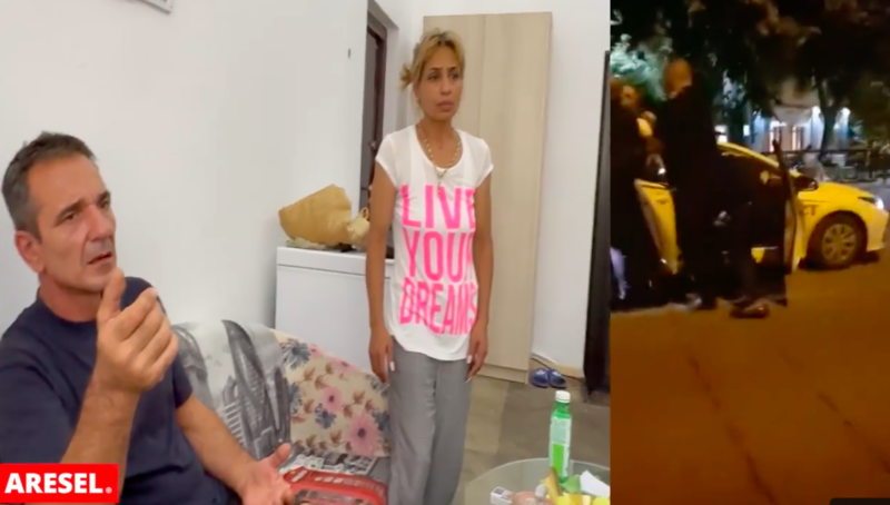 Sorin Ursaru Grigoraș împreună cu soția (via pagina de Facebook Aresel), Foto: Asociația Aresel/ Pagina de Facebook