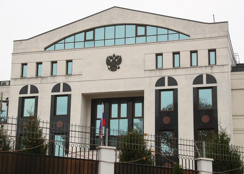 ​Ambasada Rusiei la Chişinău, Foto: Valery Sharifulin / TASS / Profimedia