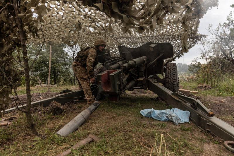 Soldat ucrainean -artilerie, Foto: AA/ABACA / Abaca Press / Profimedia