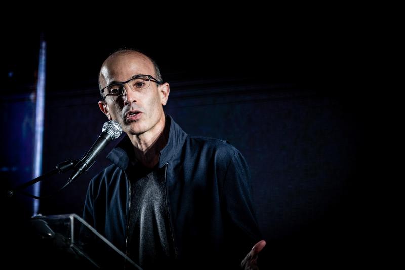 Yuval Noah Harari (istoric, filozof și scriitor israelian) , Foto: Eyal Warshavsky/SOPA Images / Shutterstock Editorial / Profimedia