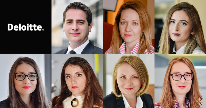 Echipa Deloitte - finanțare RetuRO, Foto: Deloitte Romania