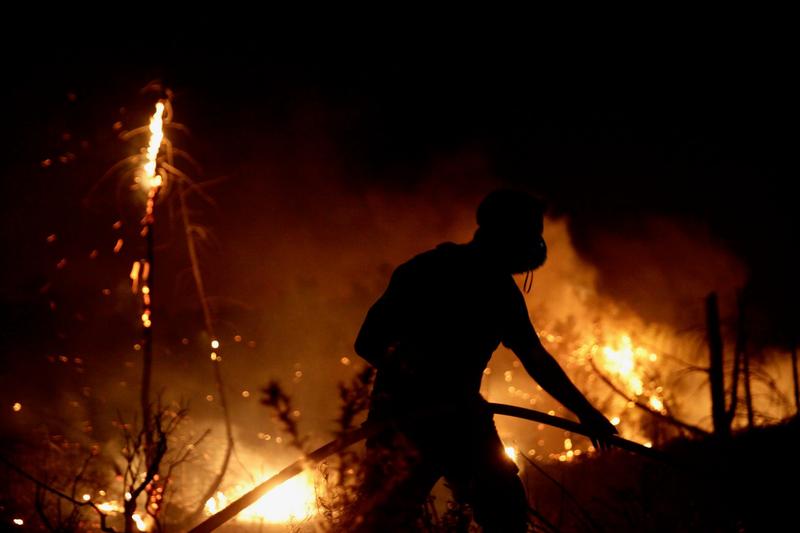 Incendii de vegetatie in Grecia, Foto: Aristidis Vafeiadakis / Zuma Press / Profimedia