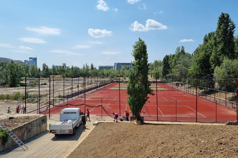 Terenuri tenis Esplanada, Foto: HotNews/Catiusa Ivanov