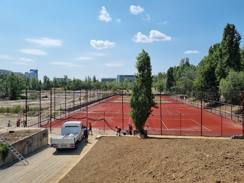 Terenuri tenis Esplanada, Foto: HotNews/Catiusa Ivanov