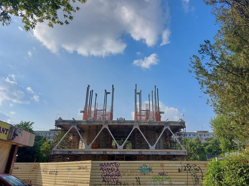 Lucrări Centrul Favorit, Foto: Hotnews / Clarice Dinu