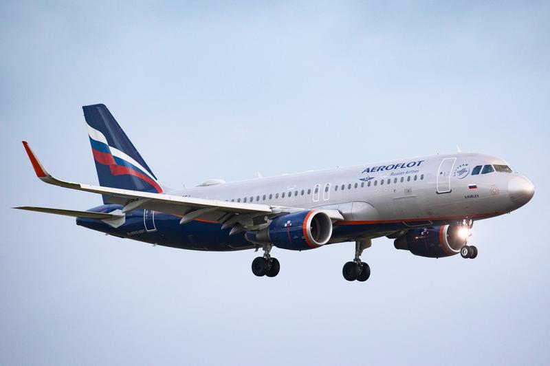 Avion al companiei ruse Aeroflot, Foto: Nicolas Economou/NurPhoto / Shutterstock Editorial / Profimedia