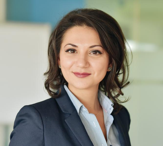 Irina Vasile, Foto: Deloitte Romania