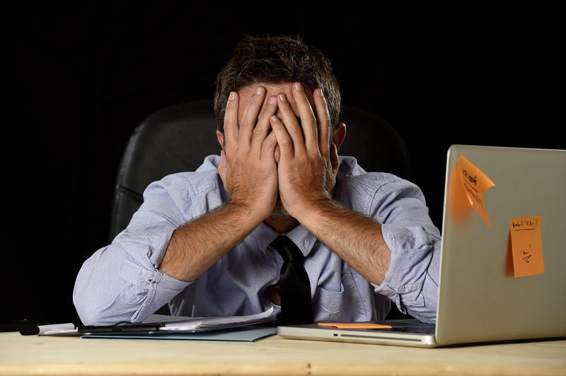 Persoana stresata, Foto: Ocusfocus | Dreamstime.com