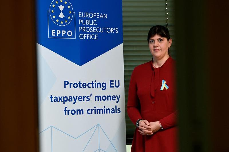 Laura Codruta Kovesi - procurorul sef al Parchetului European, Foto: JOHN THYS / AFP / Profimedia