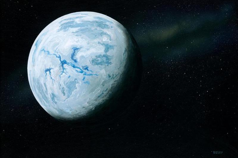 terra ca un glob de gheață, Foto: RICHARD BIZLEY / Sciencephoto / Profimedia