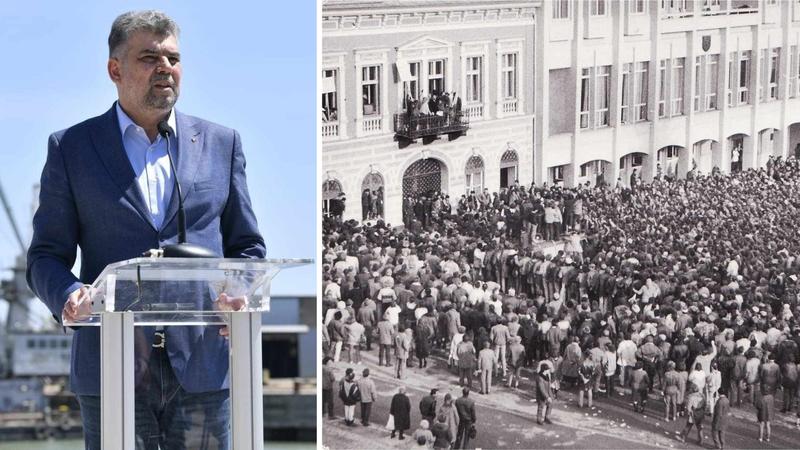 Marcel Ciolacu, Foto: Colaj fanatik.ro