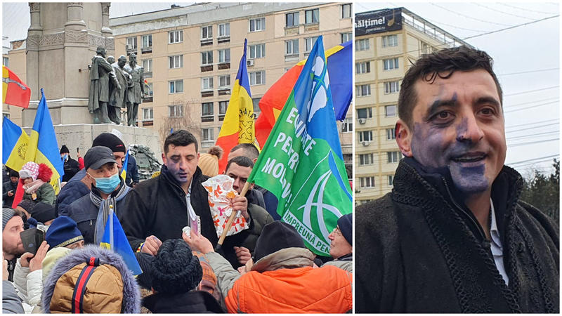 George Simion, Foto: Colaj fanatik.ro