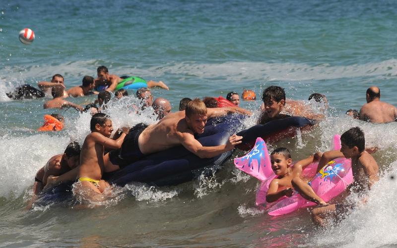 Stațiunea Neptun (imagine de arhivă), Foto: Daniel MIHAILESCU / AFP / Profimedia