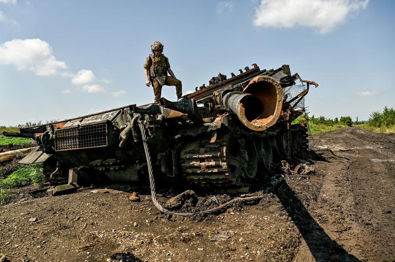 Soldat ucrainean, Foto: Ukrinform / Shutterstock Editorial / Profimedia