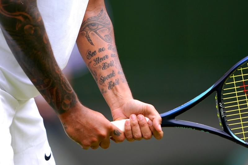 Nick Kyrgios, Foto: Zac Goodwin / PA Images / Profimedia