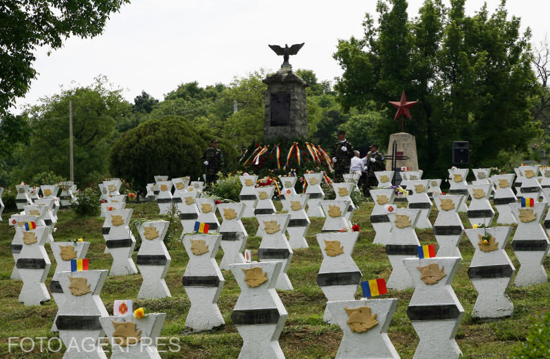 Cimitirul Eroilor din Zalău, Foto: AGERPRES