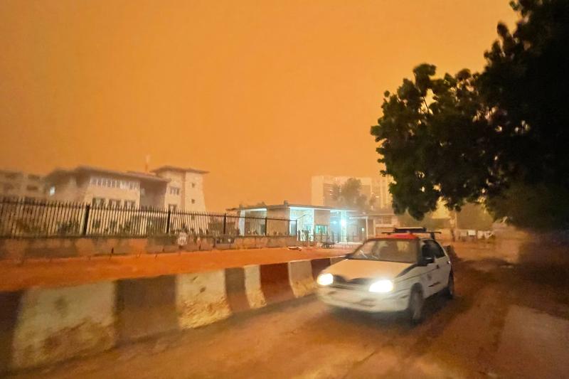 Stradă din Niamey, capitala Nigerului, Foto: AFP / AFP / Profimedia