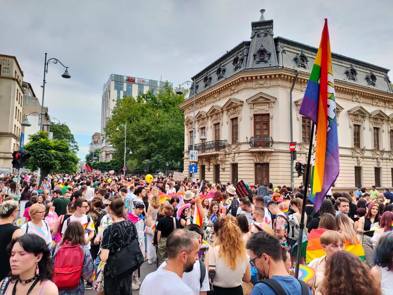 Bucharest Pride 2023, Foto: HotNews.ro / Nicoleta Onofrei