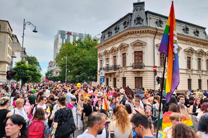 Bucharest Pride 2023, Foto: HotNews.ro / Nicoleta Onofrei