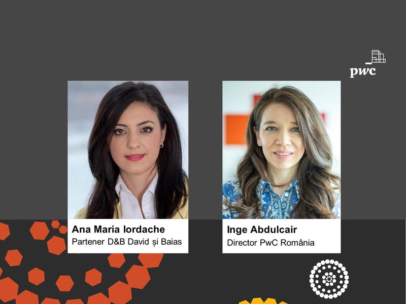Ana-Maria Iordache, Inge Abdulcair, Foto: PwC România