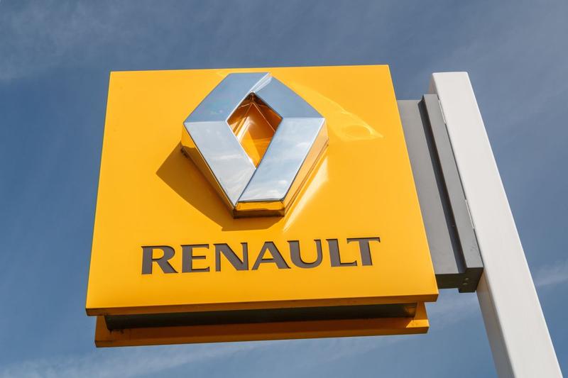 Logo Renault, Foto: Shutterstock