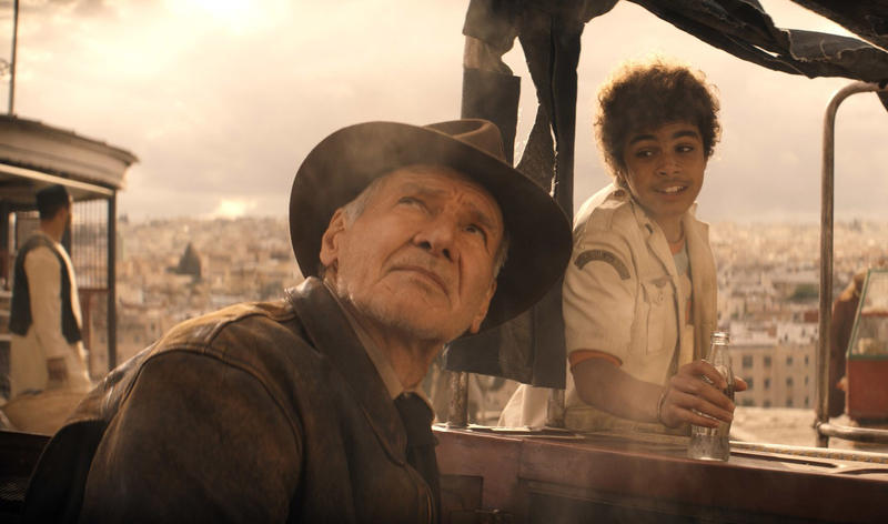 Harrison Ford in „Indiana Jones and the Dial of Destiny”, Foto: Image Capital Pictures / Film Stills / Profimedia Images