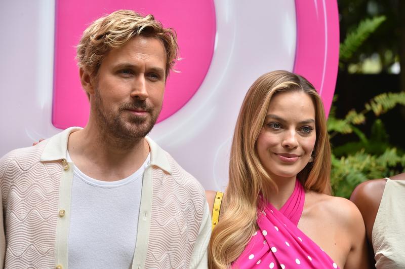 Ryan Gosling și Margot Robbie joacă în Barbie, Foto: Jordan Strauss / AP / Profimedia