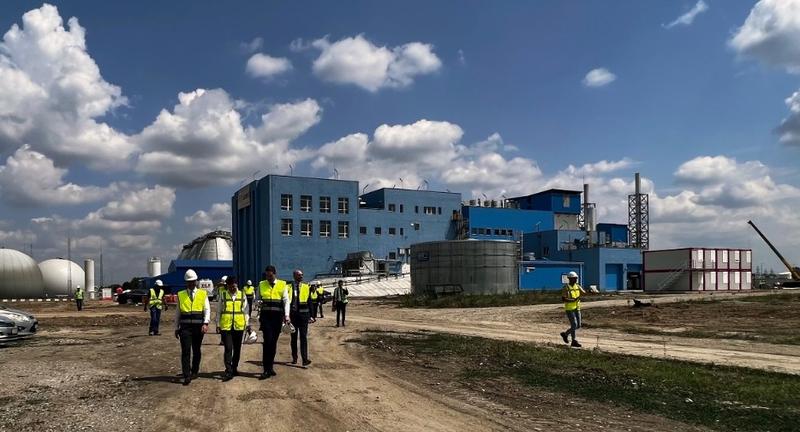 Incineratorul de nămol de la Glina, Foto: PMB