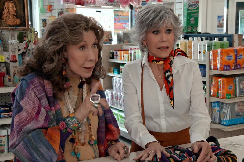 Scenă din serialul Grace and Frankie, Foto: Netflix / Everett / Profimedia Images