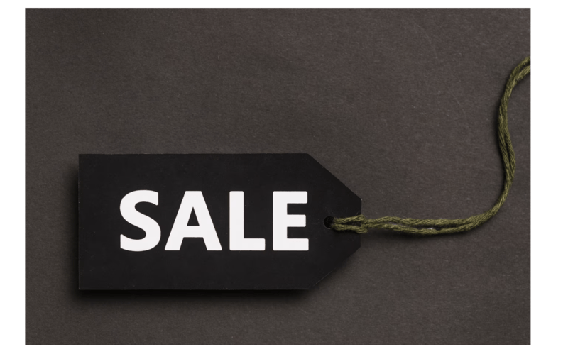 Vânzare la preț mic, Foto: freepik.com