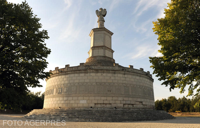 Tropeum traiani Adamclisi, Foto: AGERPRES