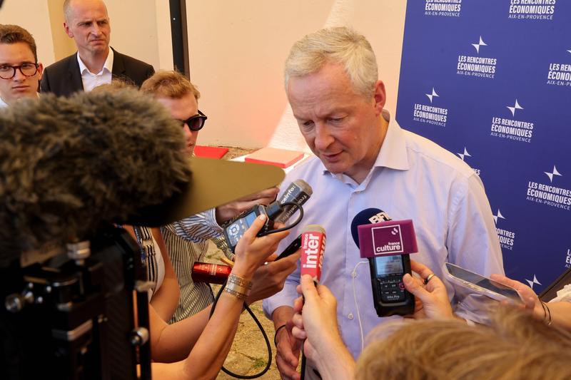 Bruno Lemaire, Foto: Alain ROBERT / Sipa Press / Profimedia