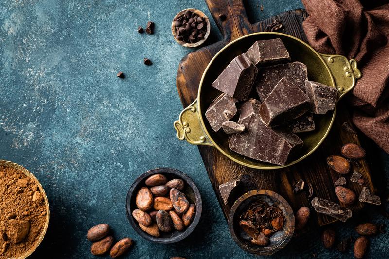 Ciocolată și boabe de cacao, Foto: Shutterstock