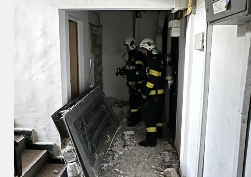 Explozie Berceni, Foto: ISU Bucuresti-Ilfov