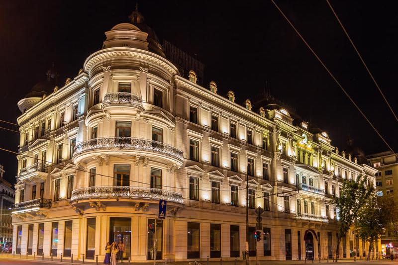 Grand Hotel du Boulevard din București, Foto: Leonid Andronov | Dreamstime.com