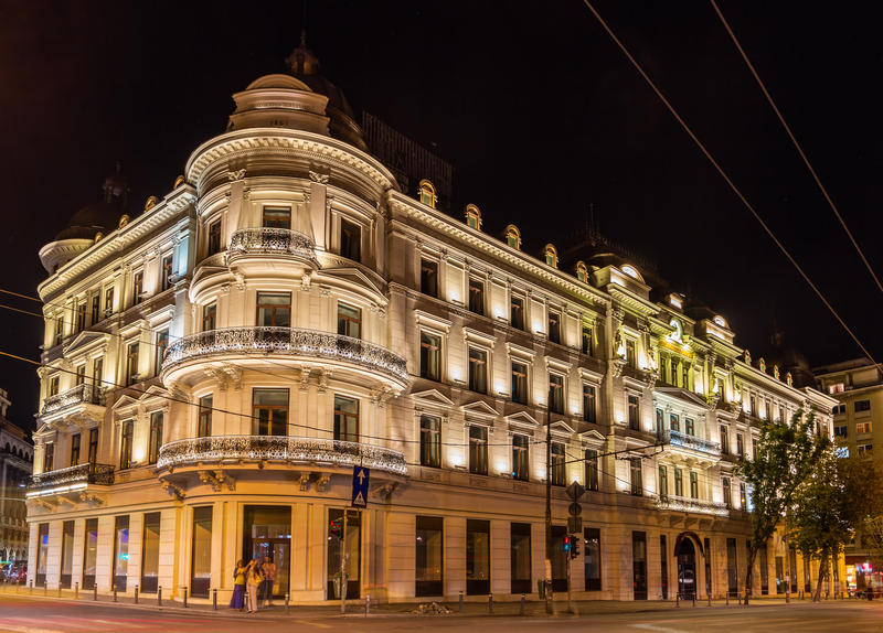 Grand Hotel du Boulevard din București, Foto: Leonid Andronov | Dreamstime.com
