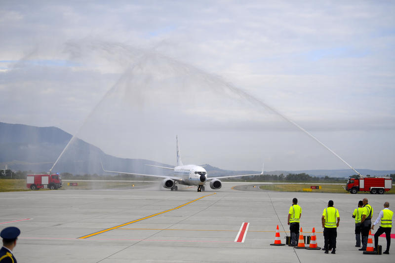 Aeroportul Brașov, Foto: Inquam Photos / Alex Nicodim